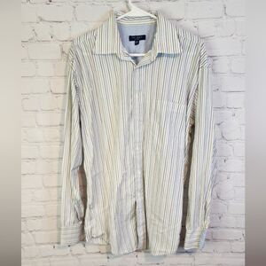 Men's Ted Baker London button-down shirt, size Neck 16.5, Chest 34/35